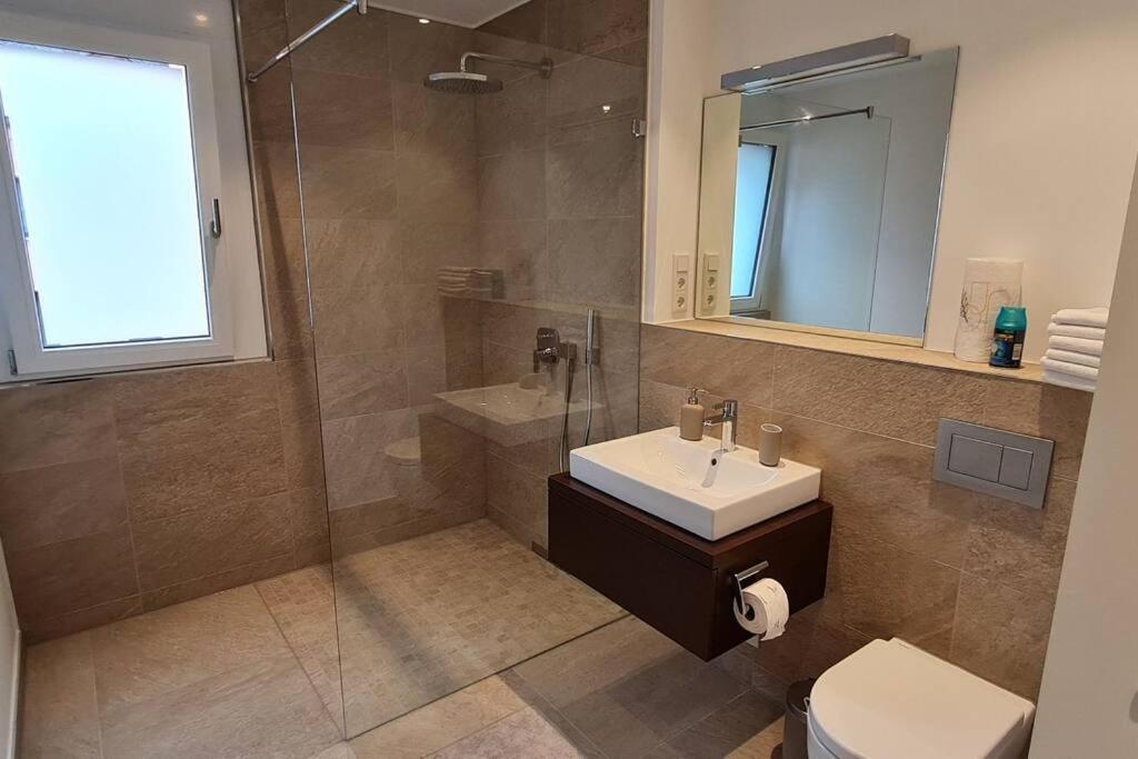 Luxus Wohnung Im Stadtzentrum Nürnberg Dış mekan fotoğraf